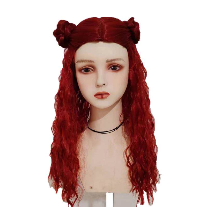 电影后裔4 Descendants 4 星光继承者 假发动漫假发女Cosplay通用