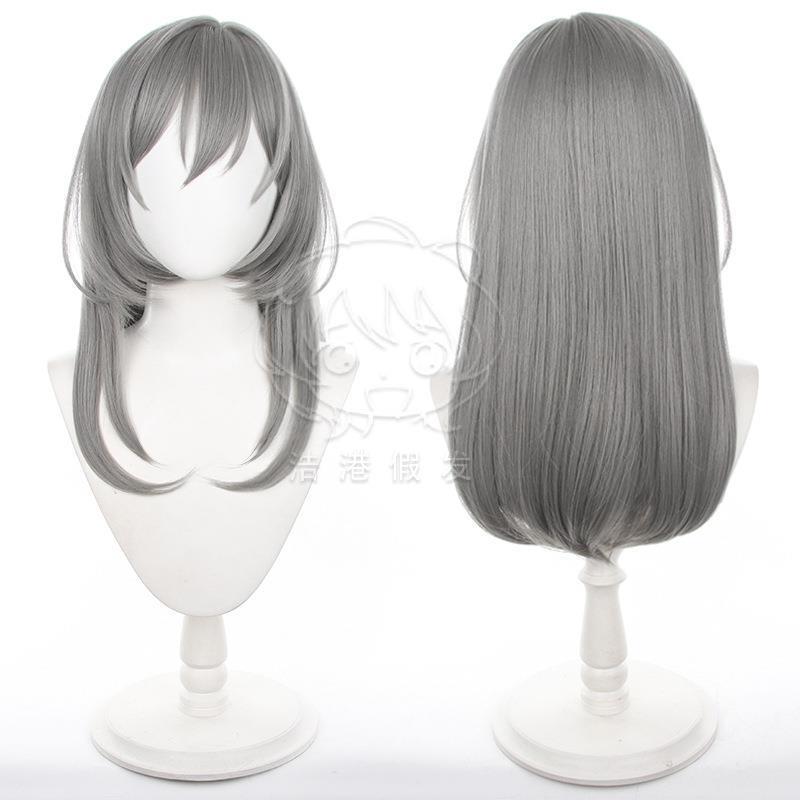 崩坏 星穹铁道 开拓者女cos假发 仿真头皮顶女主动漫假发