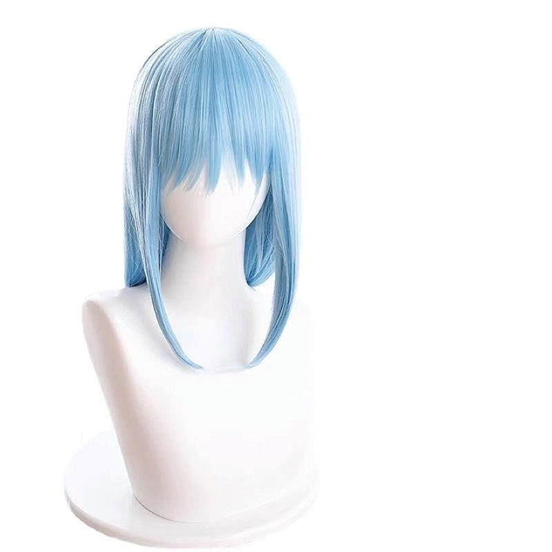 关于我转生成为史莱姆的那件事 利姆露 长短发款COS动漫假发 现货