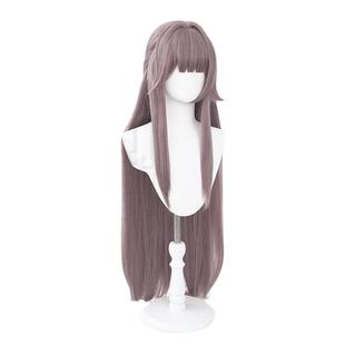 崩坏星穹铁道黑塔cos假发仿真头顶长直发木偶游戏cosplay
