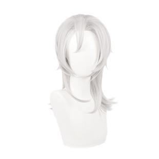 鬼灭之刃 宇髄天元 披发版 音柱 cos 假发