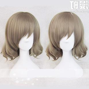 假发厂LoveLive!Sunshine!!渡边曜 梨花尾cosplay假发