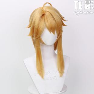 林克 塞尔达传说荒野之息 塞尔达 王国之泪 短发公主 cos假发