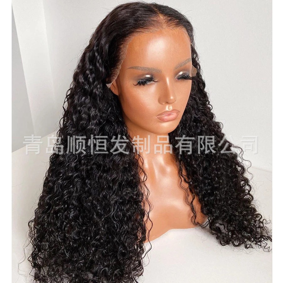 小卷欧美假发长款羊毛卷化纤假发头套自然仿真发玉米卷蛋卷卷发