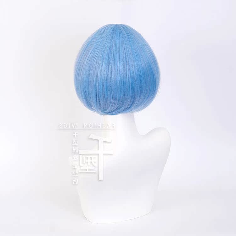 从零开始的异世界生活 拉姆蕾姆 蕾姆cos假发