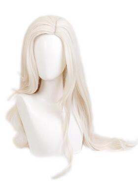 Frozen 2 冰雪奇缘2 艾莎 elsa 散发/披发cosplay假发