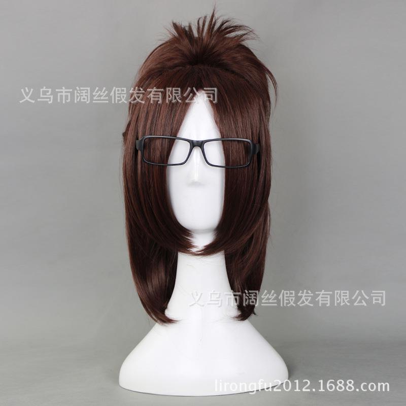 320J 进击的巨人-韩吉·佐耶 / 汉吉·佐耶 cosplay动漫假发