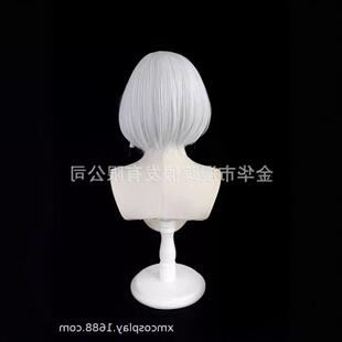 现货 绝区零 安比·德玛拉  cosplay假发 仿真头皮顶