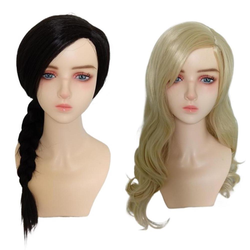 2025欧美电影魔法坏女巫 WICKED 动漫假发Cosplay万用Cos假发女