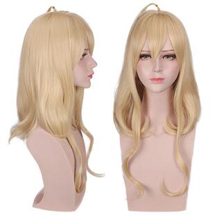 cosplay假发 新弹丸论破V3 夜长安洁纯白 索尼娅 白银紬 罪木蜜柑