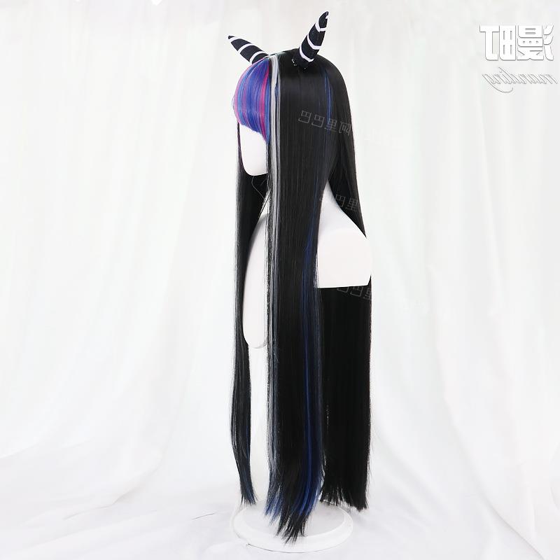 假发厂 星轨屋弹丸论破2弹丸轮舞澪田唯吹长直发COS动漫假发