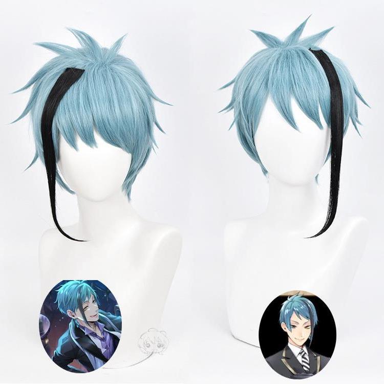 【浩港】 扭曲仙境小美人鱼 Floyd Jade cos假发 分体发片