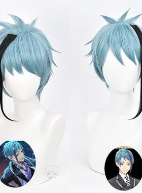 【浩港】 扭曲仙境小美人鱼 Floyd Jade cos假发 分体发片