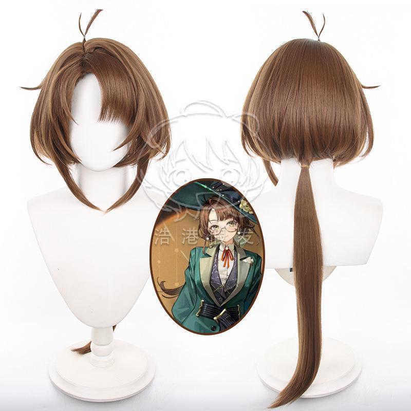 重返未来1999卡卡尼亚cos假发 头皮 塞梅尔维斯 霍夫曼