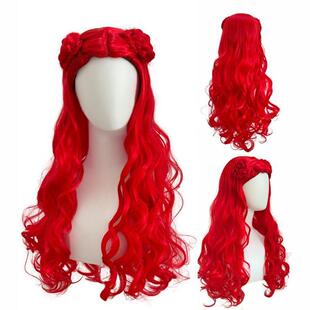 星光继承者 公主反叛联盟 电影Descendants长卷发 后裔4假发