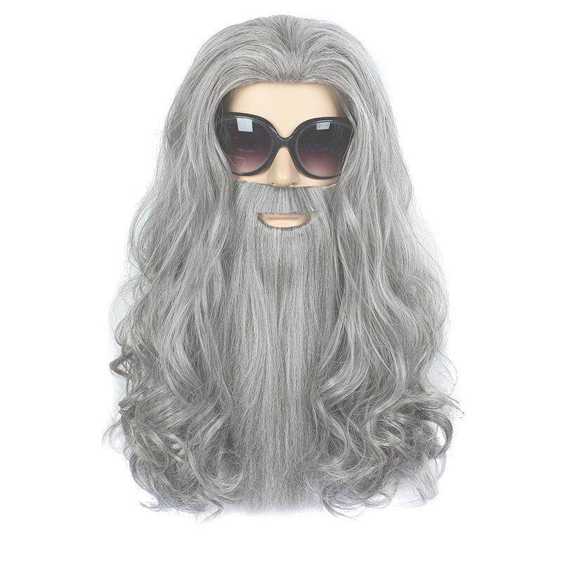 亚马逊欧美雷神假发cosplay动漫假发 万圣节化妆舞会假发