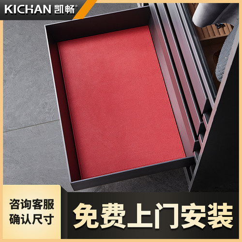 开放式衣帽间高端收纳筐超大容量