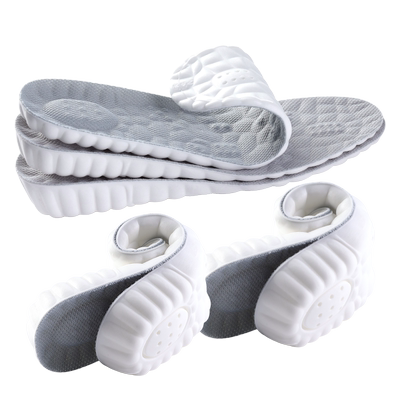 软弹增高鞋垫舒适不累脚隐形