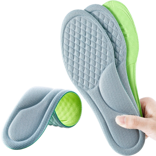 老北京布鞋鞋垫男纳米除臭留香女吸汗防臭透气海波丽布鞋冬季保暖