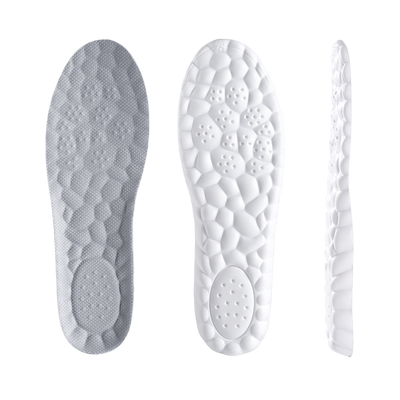 4D踩屎感隐形内增高鞋垫不累脚