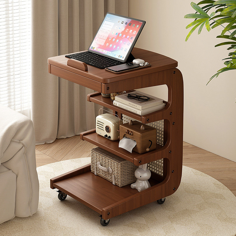 创意可移动沙发边几客厅带轮侧边柜床头置物架家用简约茶几小桌子,住宅家具,角几/边几,淘宝优惠券,粉丝福利购,淘宝优惠卷