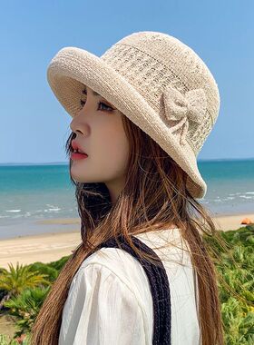 帽子女夏天韩版百搭贝雷