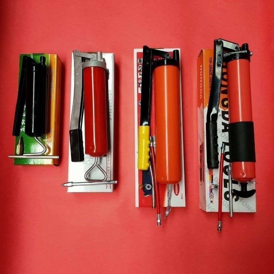 黄油枪小型号牛油抢高压迷你手动润滑加油200cc/400cc家用