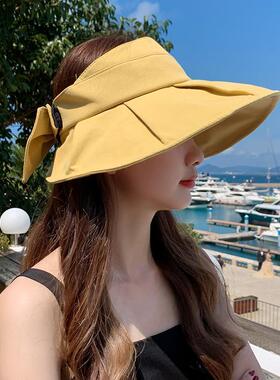 帽子女款2026新款遮阳帽夏防晒透