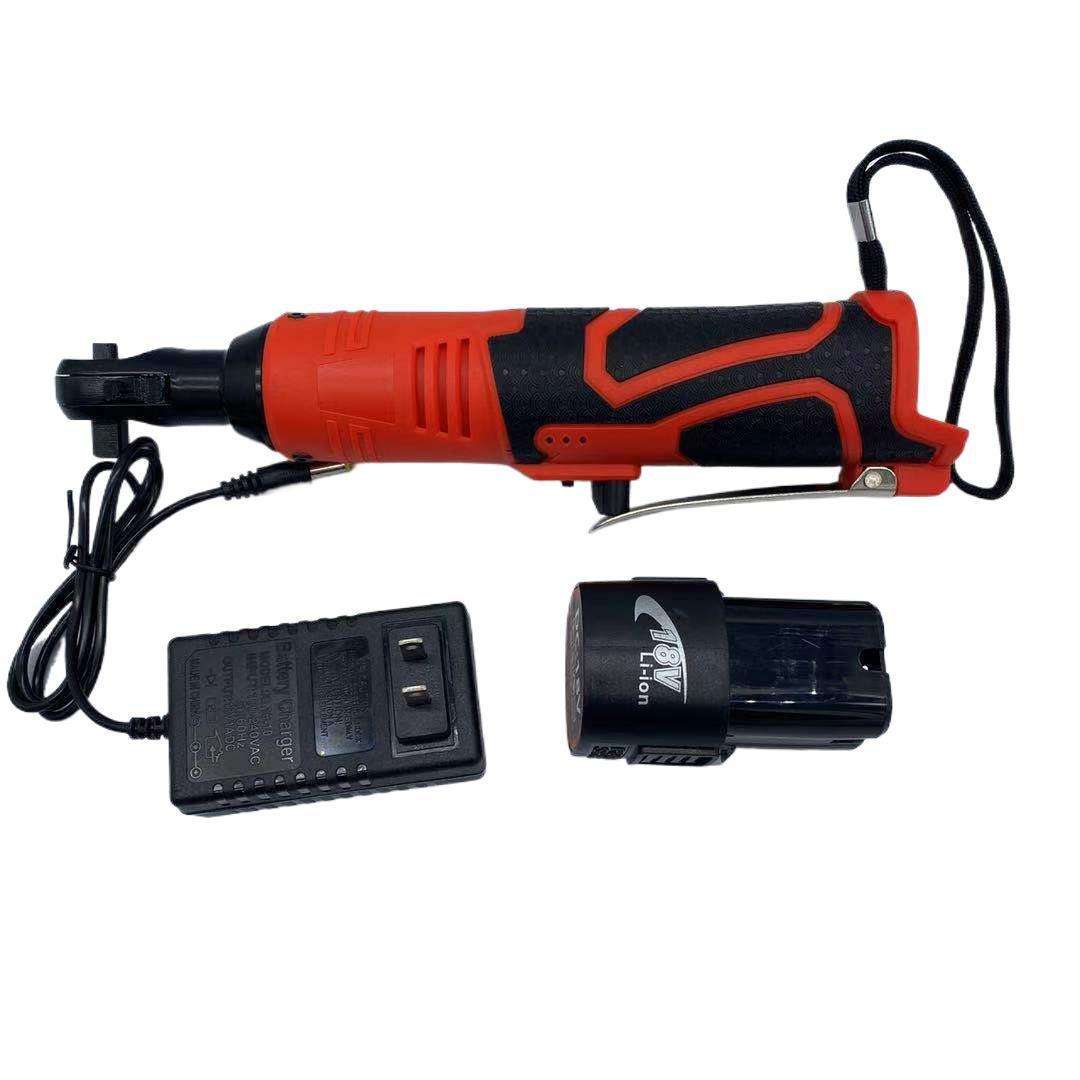 90度直角角向电动充电棘轮扳手16V充电扳手锂电舞台桁架神器