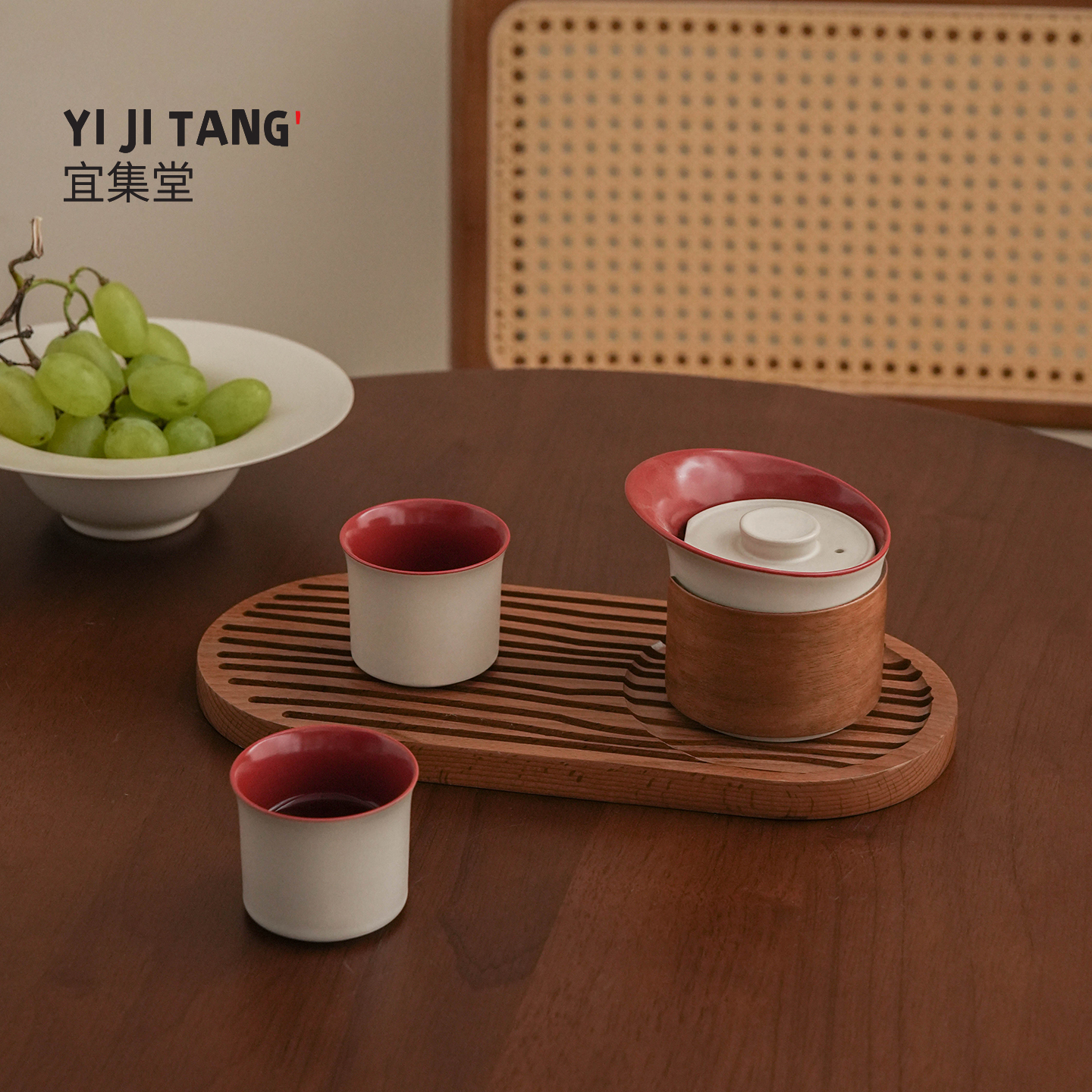 宜集堂中古陶瓷手抓壶泡茶家用