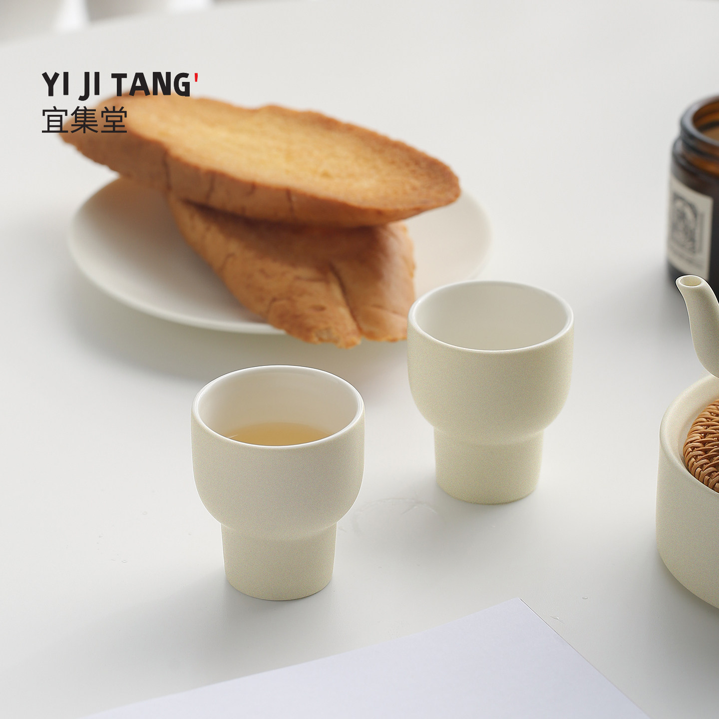 【设计师推荐】大容量防烫茶杯