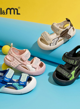 m1m2西班牙童鞋儿童夏季新款凉鞋男女童运动休闲沙滩鞋舒适透气