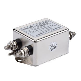 赛纪220V380V单相交流电源滤波器高压直流医用SJD210-10A 20A 30A