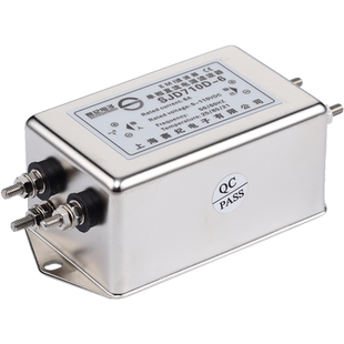 赛纪直流电源滤波器24v三节净化器抗干扰SJD710D SJD430D SJD210D