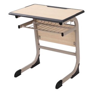 双人桌椅自习室课桌椅教室学校辅导培训机构补习班中小学生写字桌