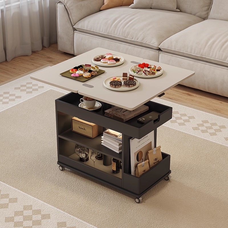 意式现代简约轻奢高级感家用茶几