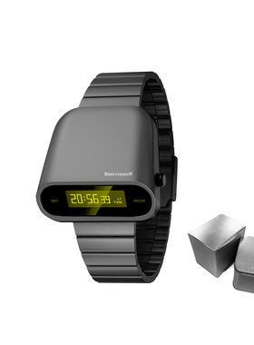 IB BENLYDESIGN驾驶员手表男小众y2k学生复古未来风夜光防水S1000