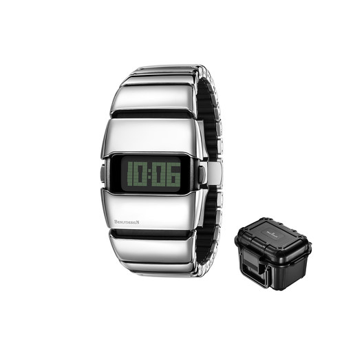 IB BENLYDESIGN手表男Y2K学生小众电子多功能防水