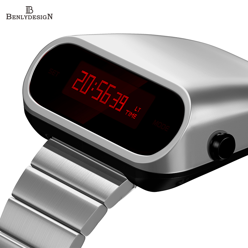 BENLYDESIGN电子表时尚中性