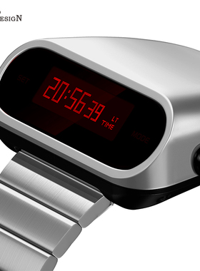 【新年礼物】IB BENLYDESIGN驾驶员小众手表复古未来防水S1000