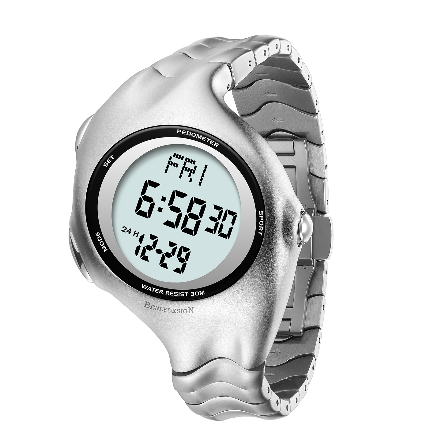 BENLYDESIGN学生多功能防水腕表
