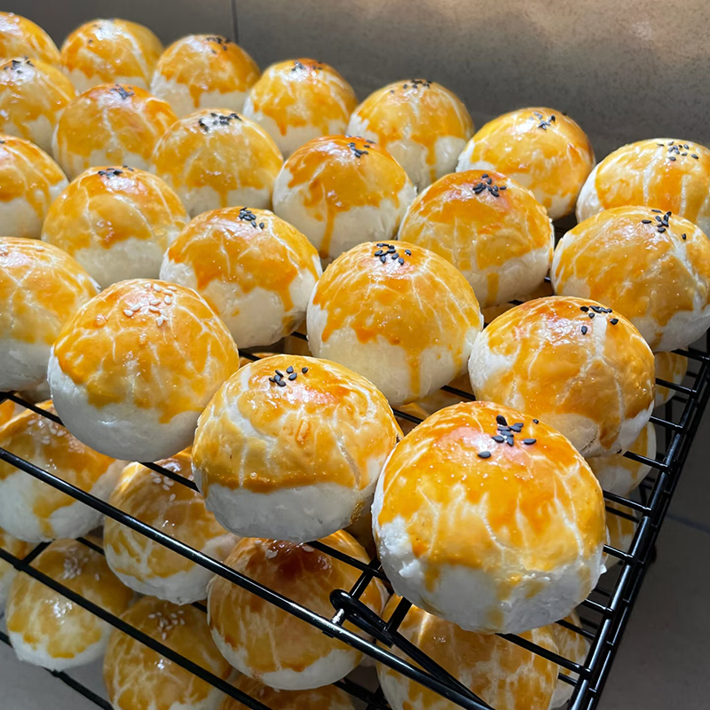 蛋黄酥宫廷糕点纯手工新鲜无添加