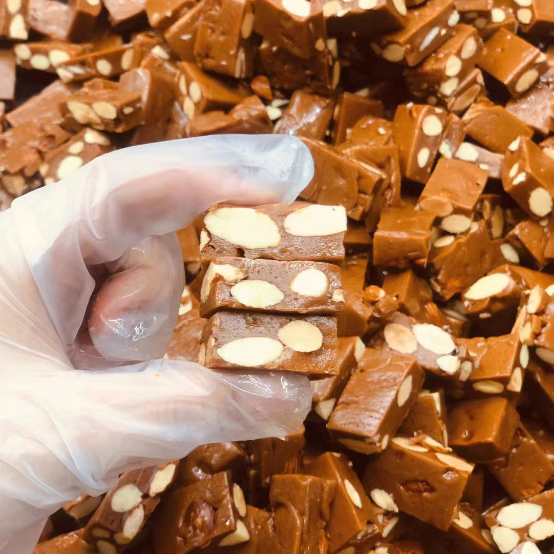 法式海盐焦糖太妃糖巨好吃纯手工