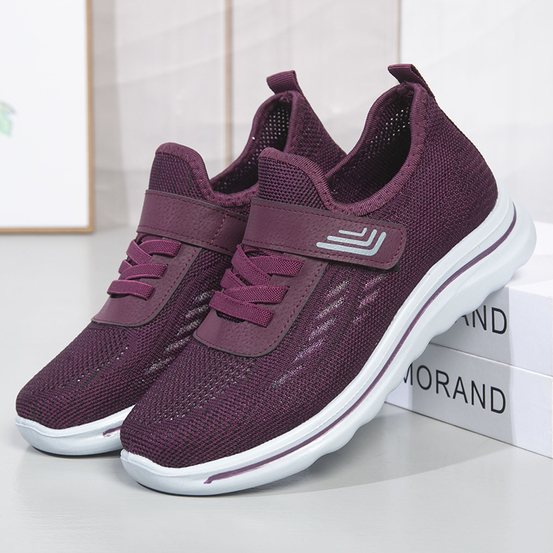 老北京平底魔术贴软底软面