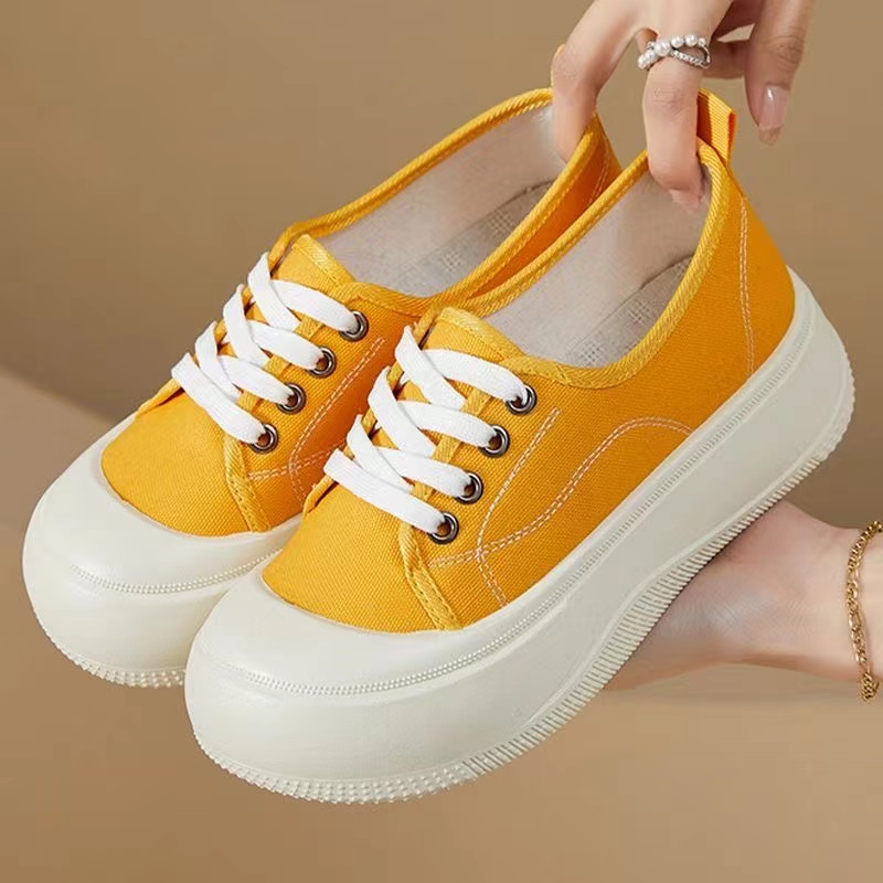 2025春秋新款老北京布鞋女单鞋透气休闲学生鞋运动健步鞋妈妈鞋