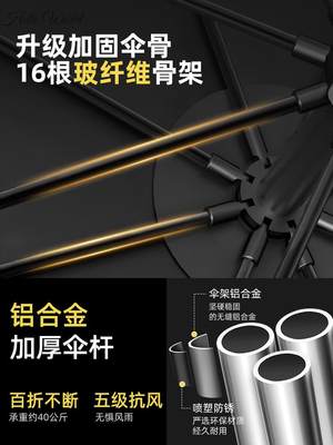 。探险者钓鱼伞大钓伞万向拐杖2023新款太阳伞防晒遮阳户外专用雨