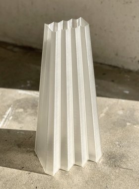 3D打印装饰花瓶 法国 Argot Studio 诧寂风极简简约高级感ins