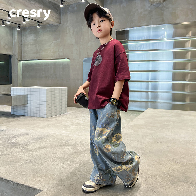 韩国CRESRY童装潮牌男童