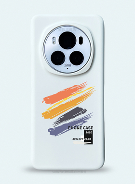 适用于荣耀magic7pro手机壳honor新品magic6男女款小众个性创意艺术涂鸦魔术5高级感白色半包超薄磨砂4保护套