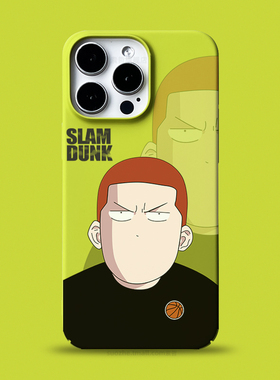 适用于苹果16promax手机壳男女款15pro卡通小众个性创意动漫篮球plus黄绿色iPhone14全包超薄裸机手感13硬套2